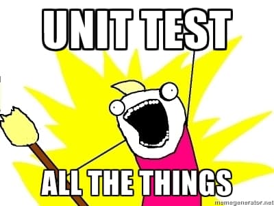 Unit test và Function test